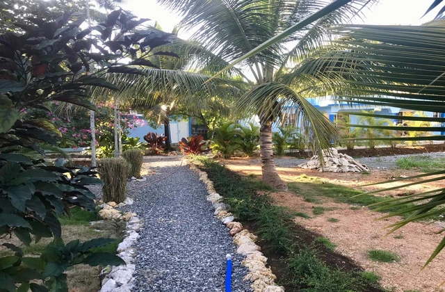 Relais Villa Margarita Boca Chica Jardin
